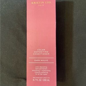 Kristin Ess Color Depositing Conditioner - Dark Mauve - 6.7 fl oz